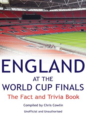 cover image of England at the World Cup Finals